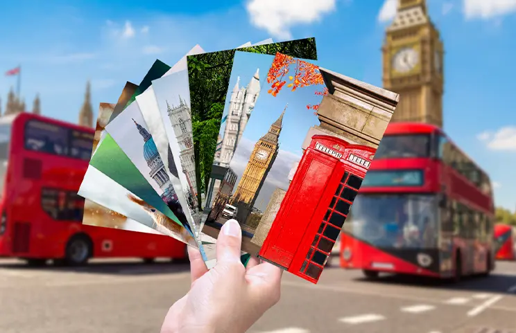 Online Photo Printing by Printerpix|Stack of custom photo prints from the Printerpix online photo printing service|Small medium and large photo prints on table from mobile phone|Stack of family photo prints of girl and cat from photo printing service|Hands holding a photo print of three kids on holiday|Range of sizes of online photo prints of photos taken by mobile phone of family|||||