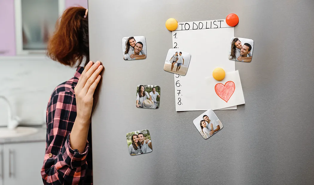 Custom fridge magnets