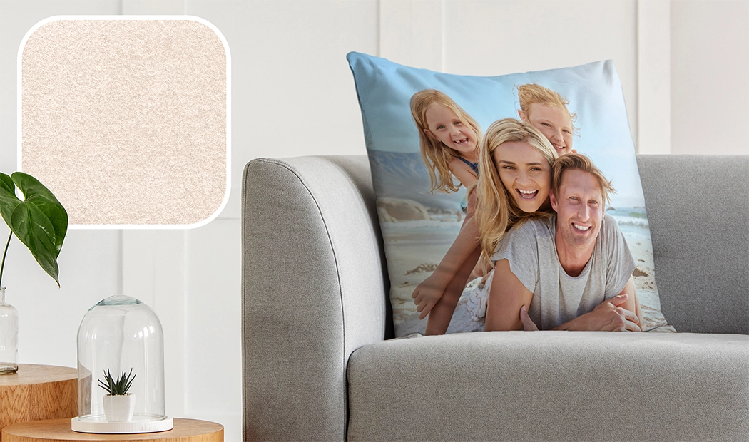 Customize top throw pillows