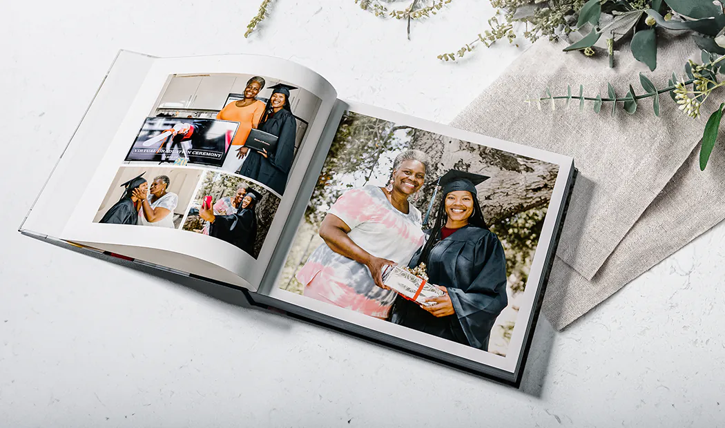 Custom Graduation Photo Album