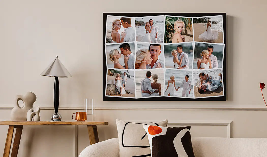 Collage Canvas Prints Create Photo Collages On Canvas