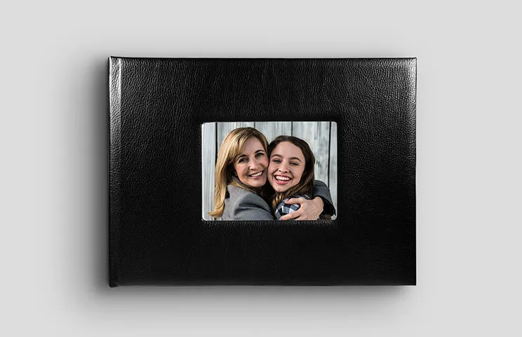 Debossed Leather Photo Book||||||||||