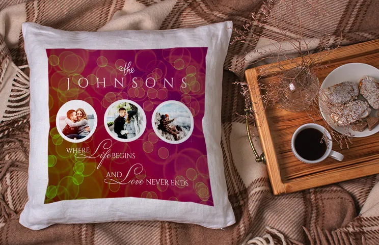 Wedding cushion