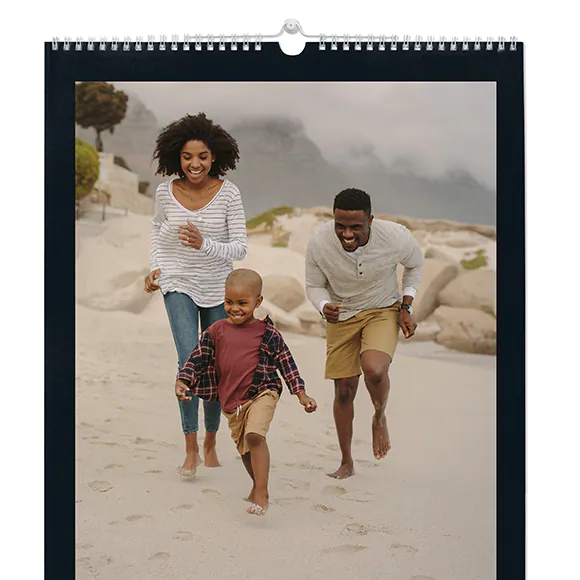 Black Wall Calendar