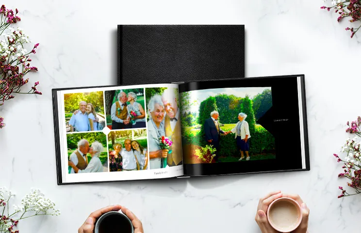 8x6 anniversary photobook lifestyle