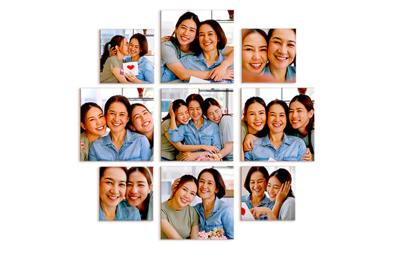 Photo Tiles Prints