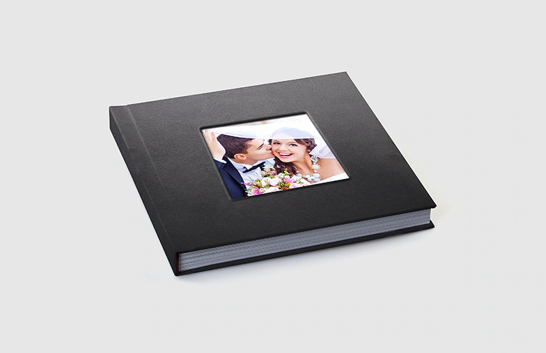 Debossed Leather Photo Book||||||||||