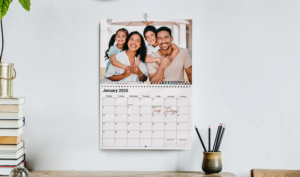 Full Photo Calendar