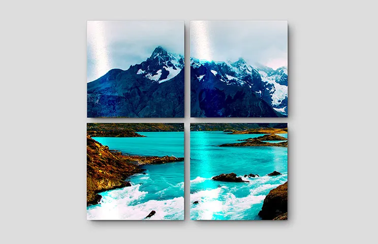 Metal Displays Split||||||||||