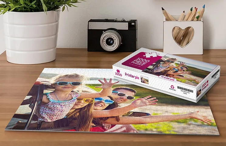 Custom Cardboard Puzzles||||||||||