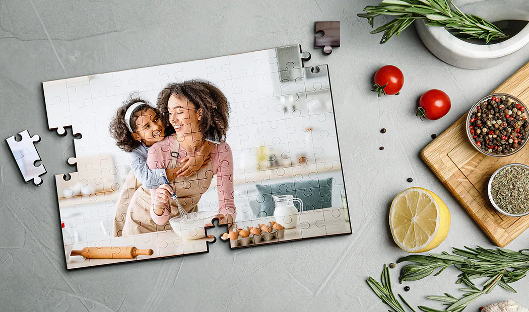Custom Wooden Puzzle Personalized Photo Jigsaw Puzzle
