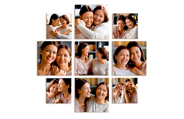 Photo Tiles Prints