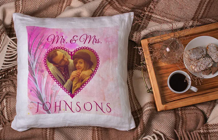 Wedding cushion