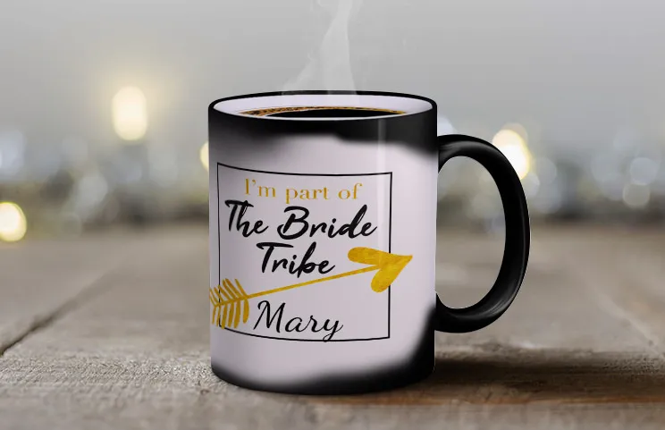 magic mug for bridesmaid