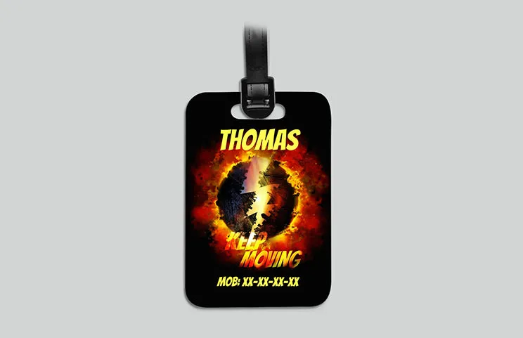Photo Luggage Tag||||||||||