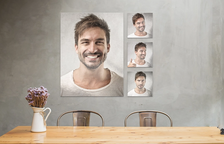 Birthday Gifts for Men - Metal Print