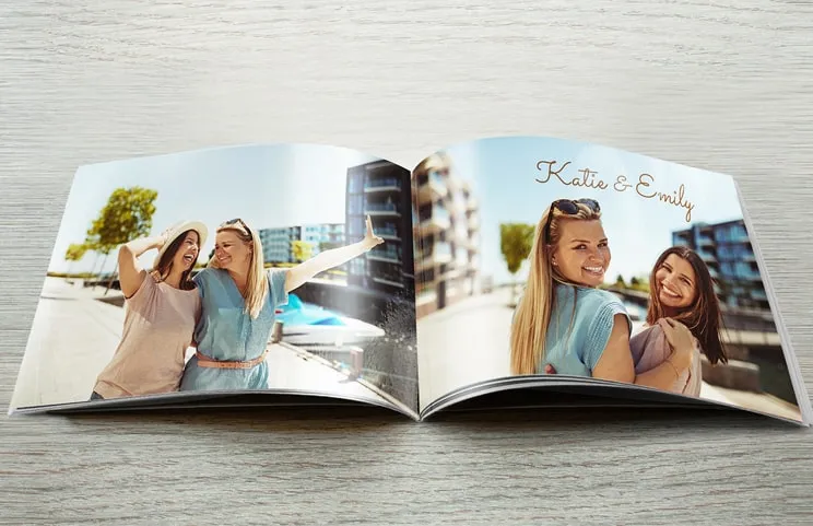 Custom Soft Cover Photo Book||||||||||