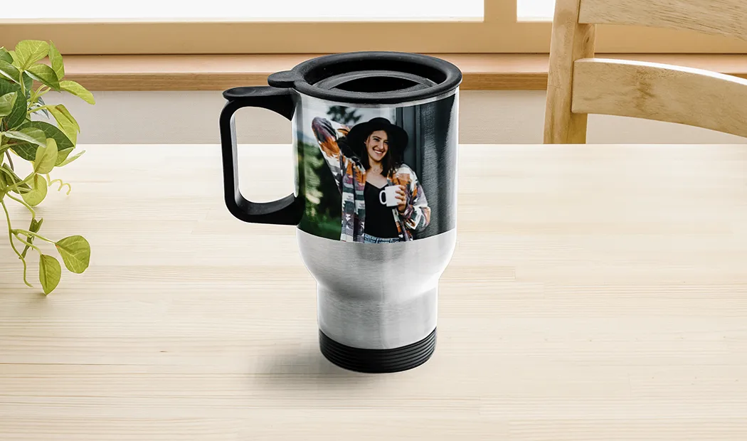 Personalized Travel Coffee Mugs