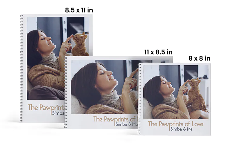 Spiral Bound Photo Book