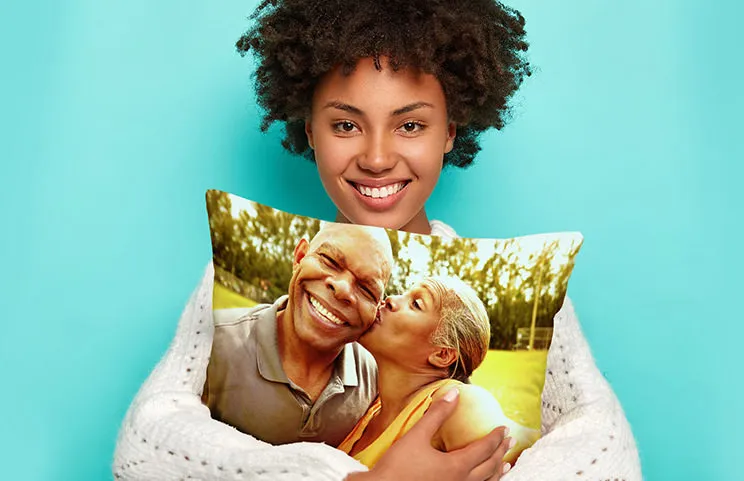 Gift For Father - Custom Cushion