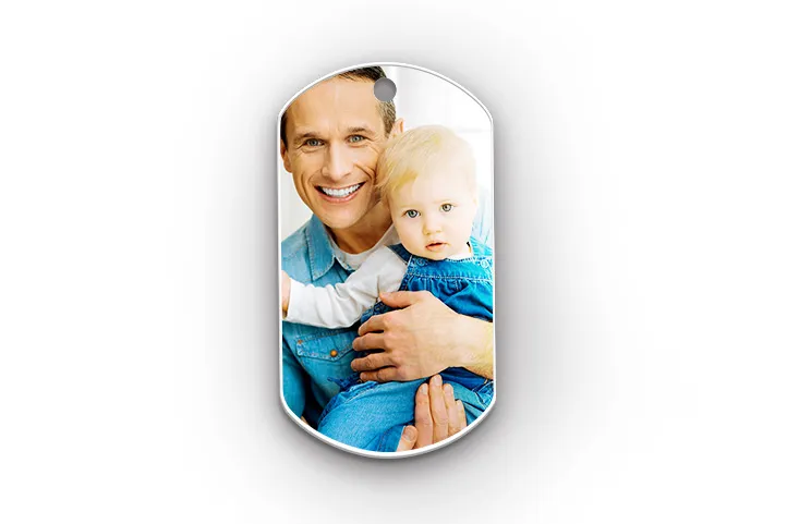 Keychain of father and son general