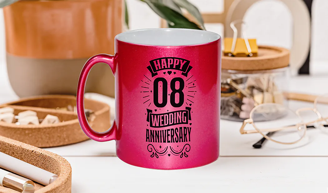 Metallic Mugs