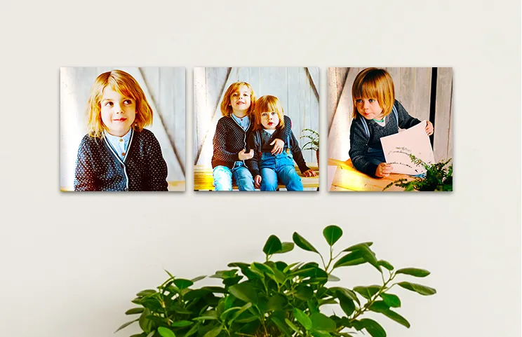 10x10 custom metal displays for birthday