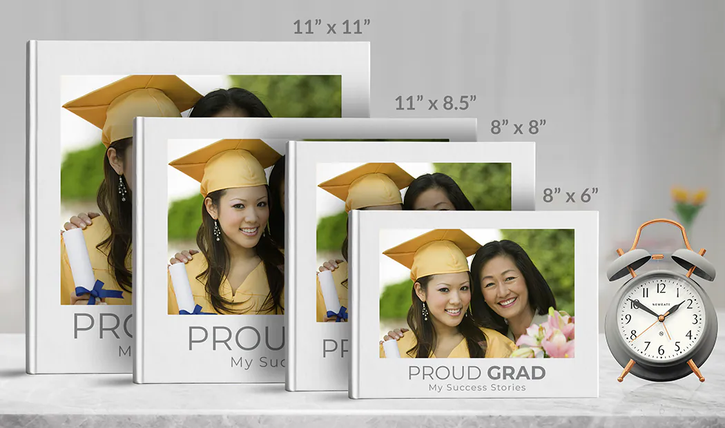 Custom Graduation Photo Album