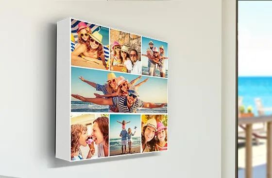 photo canvas collage canvas