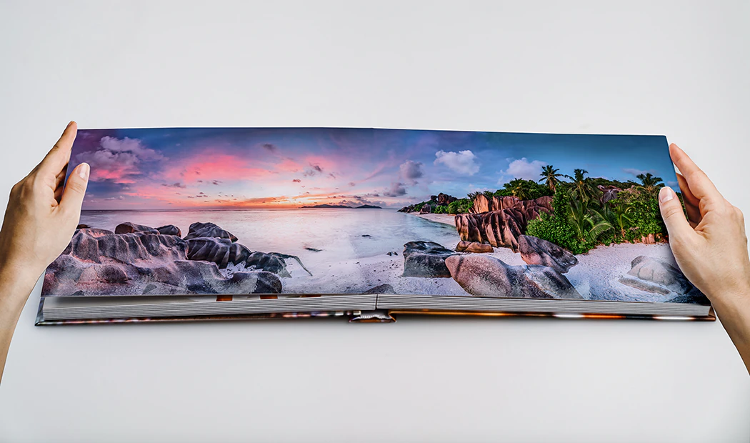 Layflat Hardcover Photo Books