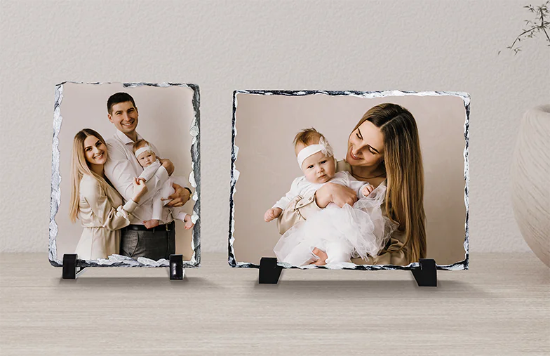 Custom Photo Slate