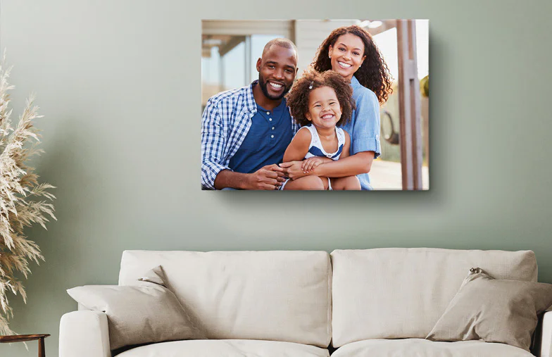 photo collage canvas different sizes