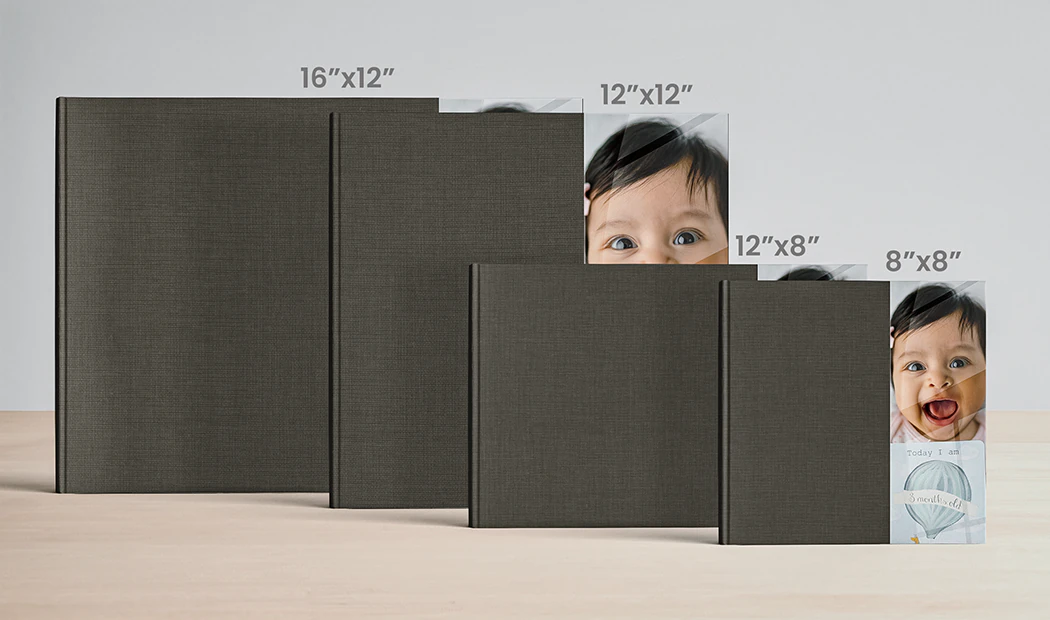 XL Acrylic Edge Photo Albums
