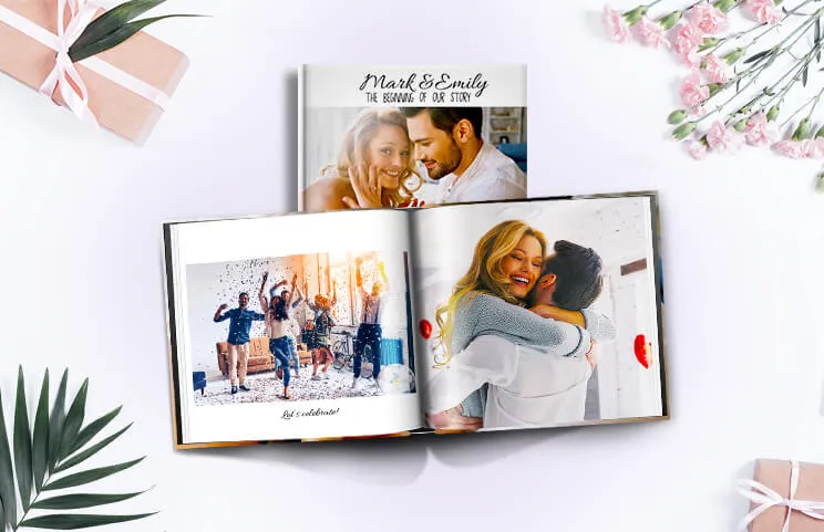 Wedding photobook general
