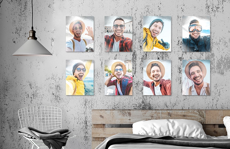 Birthday Gifts for Men - Metal Print