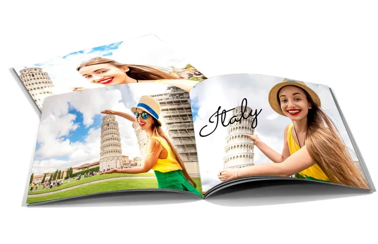 Custom Soft Cover Photo Books
