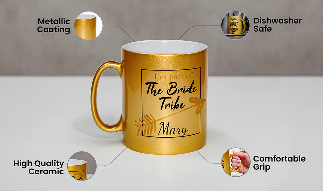 Metallic Mugs