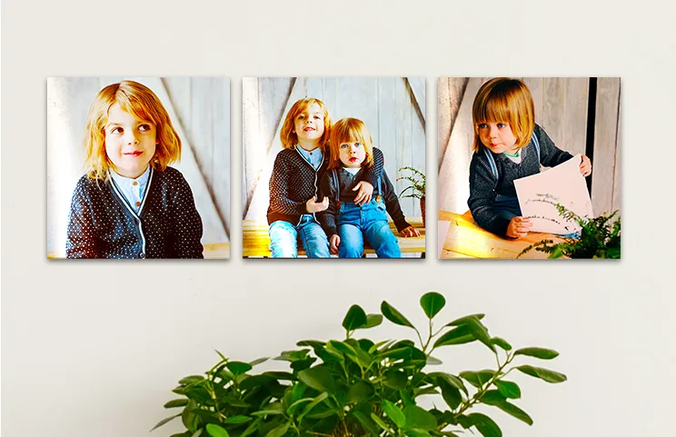 12x12 custom metal displays for birthday