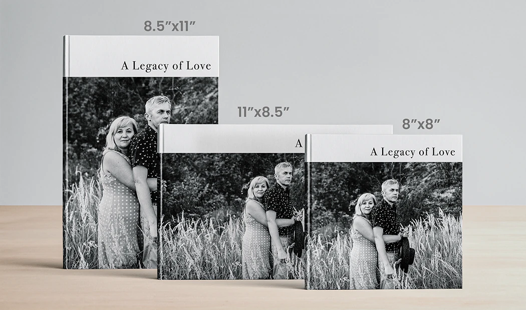Layflat Hardcover Photo Books