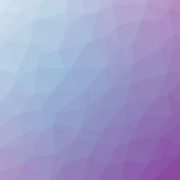 Geometric Purple Wall Calendar