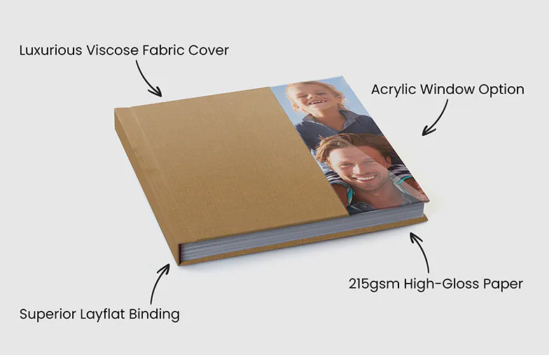 Luxury Layflat Photo Book
