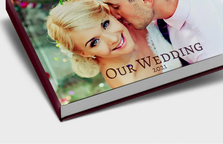 Wedding photobook lifestyle