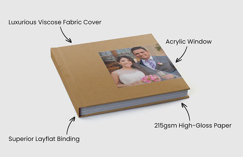 Luxury Layflat Photo Book