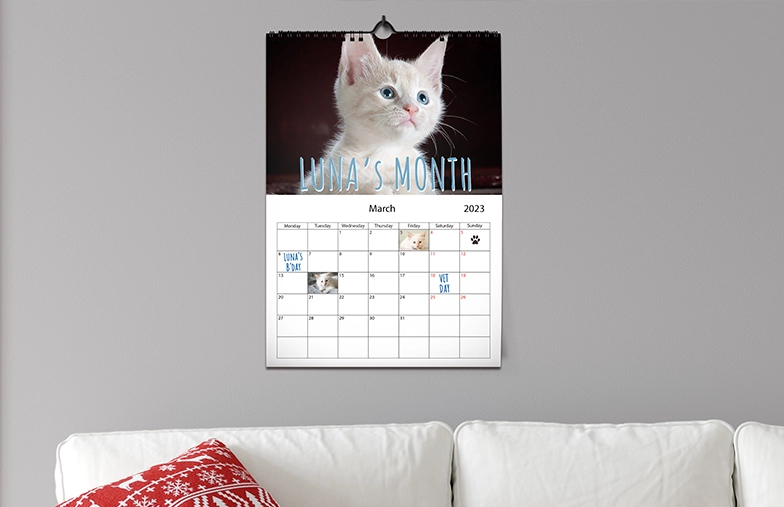 Custom Calendar