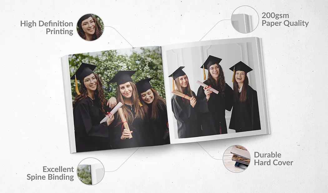 Custom Graduation Photo Album
