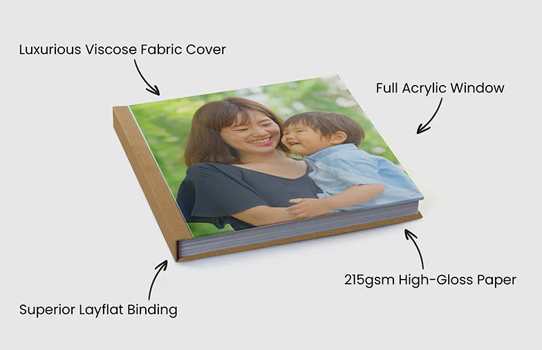 Luxury Layflat Photo Book