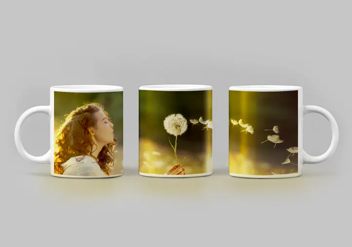 Happy Birthday Mug - Personalized Mug