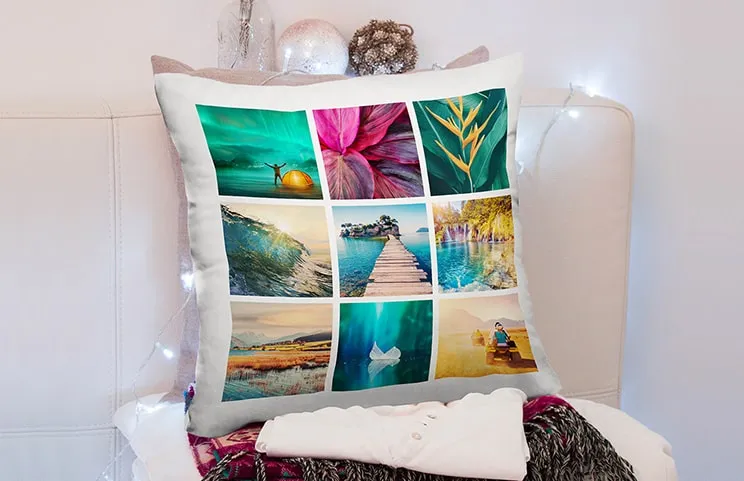 Pictures On Pillows