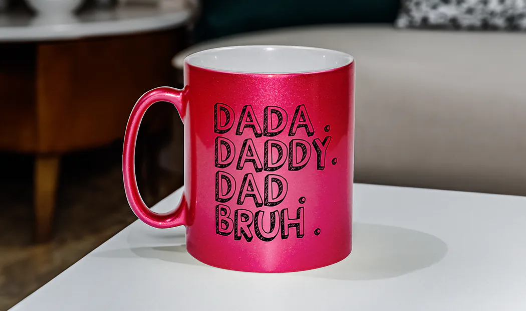 Metallic Mugs
