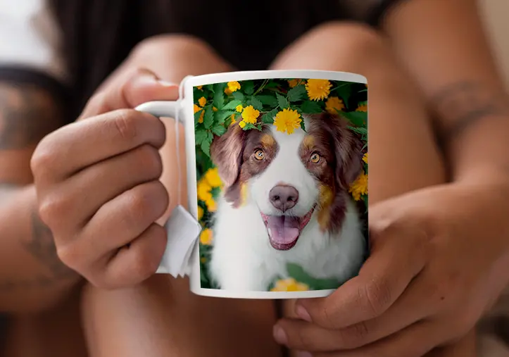 Happy Birthday Mug - Personalized Mug